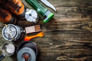 Store your camping gear for winter