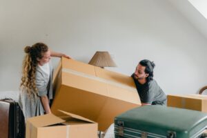 What is classed as heavy goods when moving