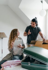Moving day checklist