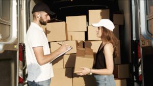 Moving day checklist